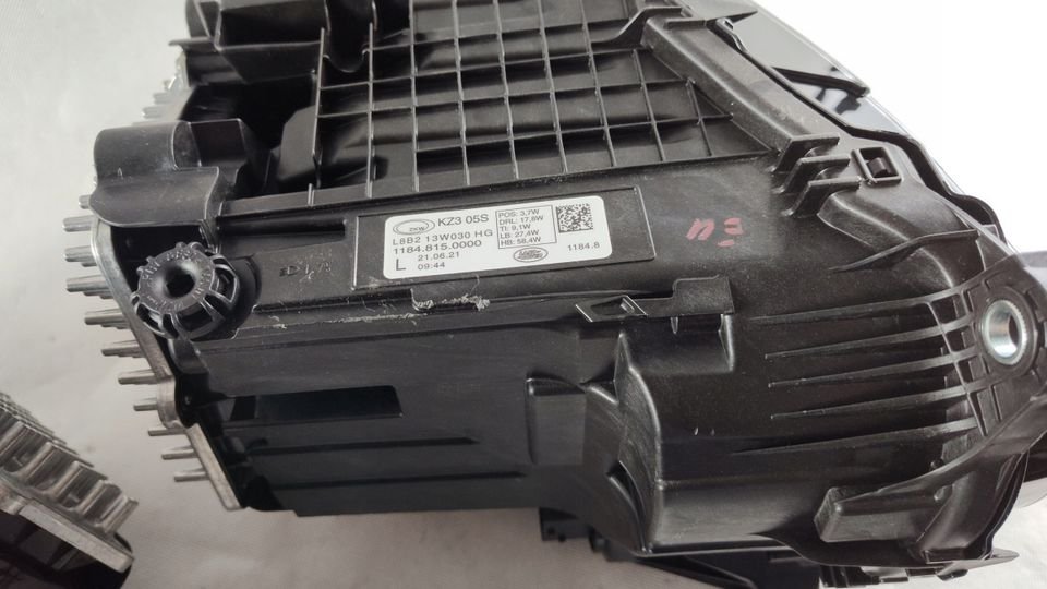 SCHEINWERFER RANGE ROVER DEFENDER MATRIX VOLLLED LINKS RECHTS