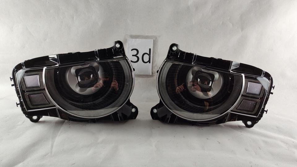 SCHEINWERFER RANGE ROVER DEFENDER MATRIX VOLLLED LINKS RECHTS