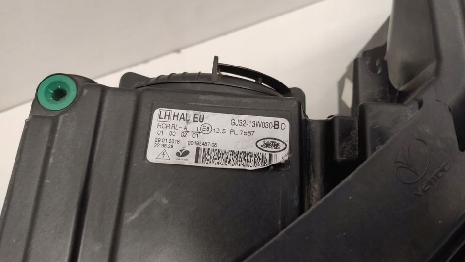 SCHEINWERFER RANGE ROVER EVOQUE GJ32-13W030-BD LINKS