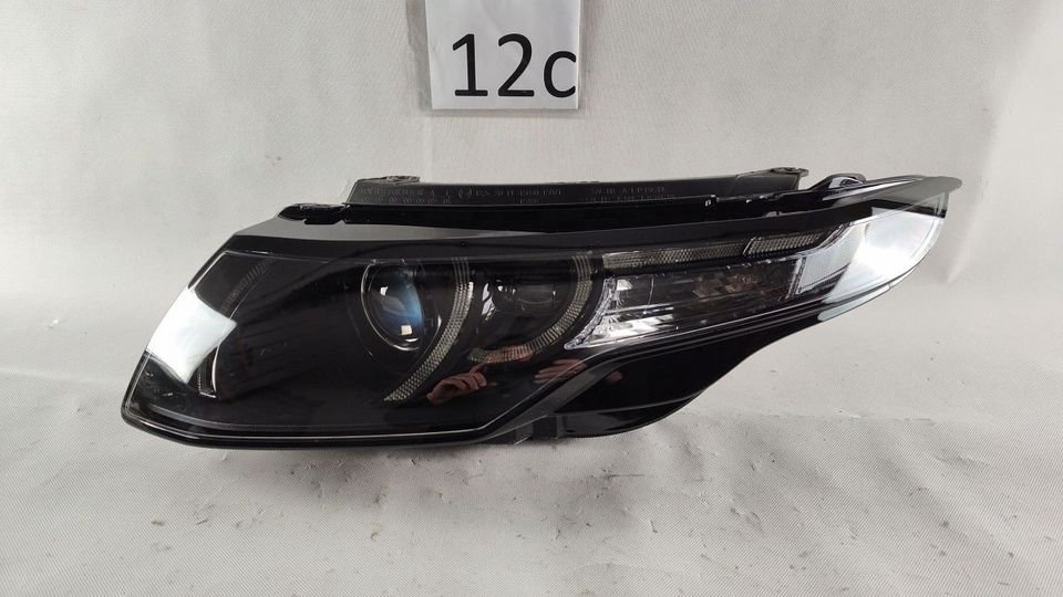 SCHEINWERFER RANGE ROVER EVOQUE XENON KURVENLICHT LINKS