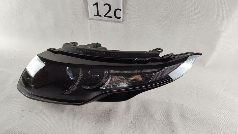 SCHEINWERFER RANGE ROVER EVOQUE XENON KURVENLICHT LINKS