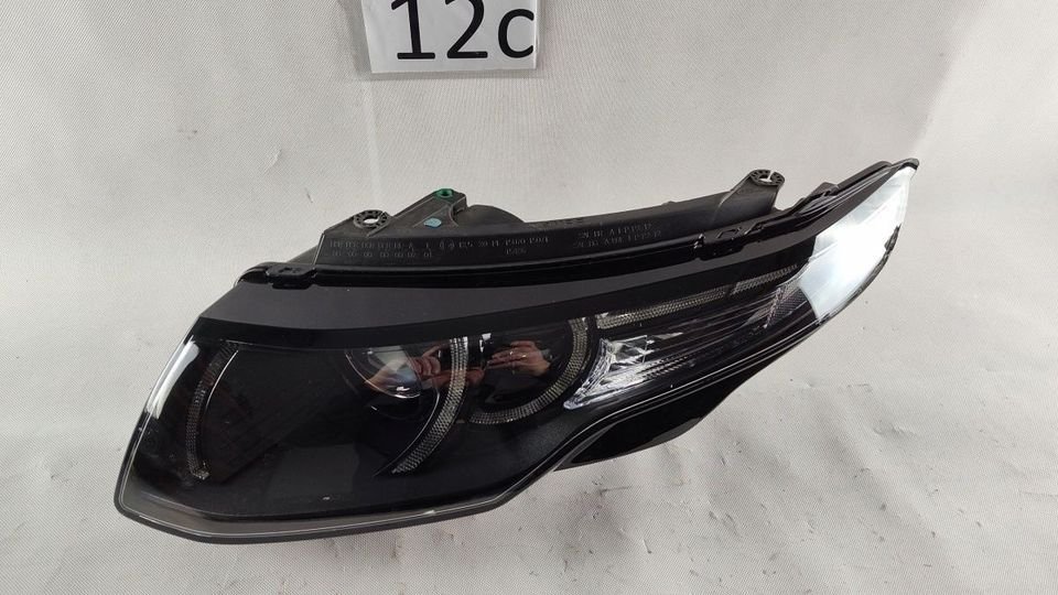 SCHEINWERFER RANGE ROVER EVOQUE XENON KURVENLICHT LINKS
