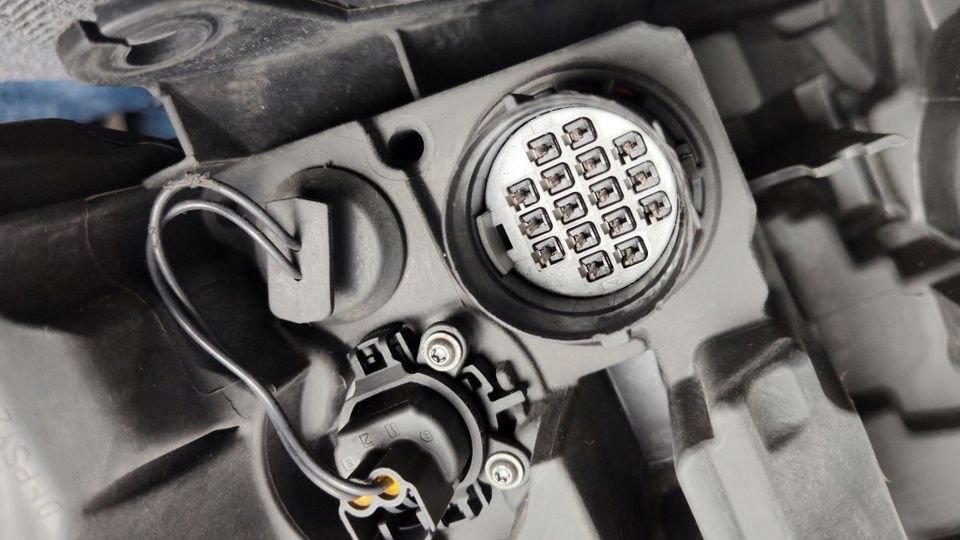 SCHEINWERFER RANGE ROVER EVOQUE XENON KURVENLICHT LINKS