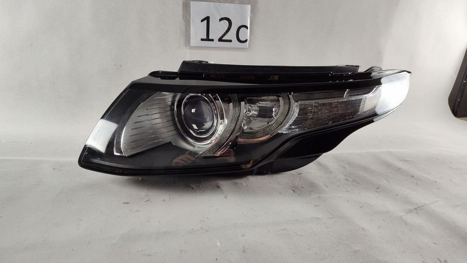 SCHEINWERFER RANGE ROVER EVOQUE XENON KURVENLICHT LINKS