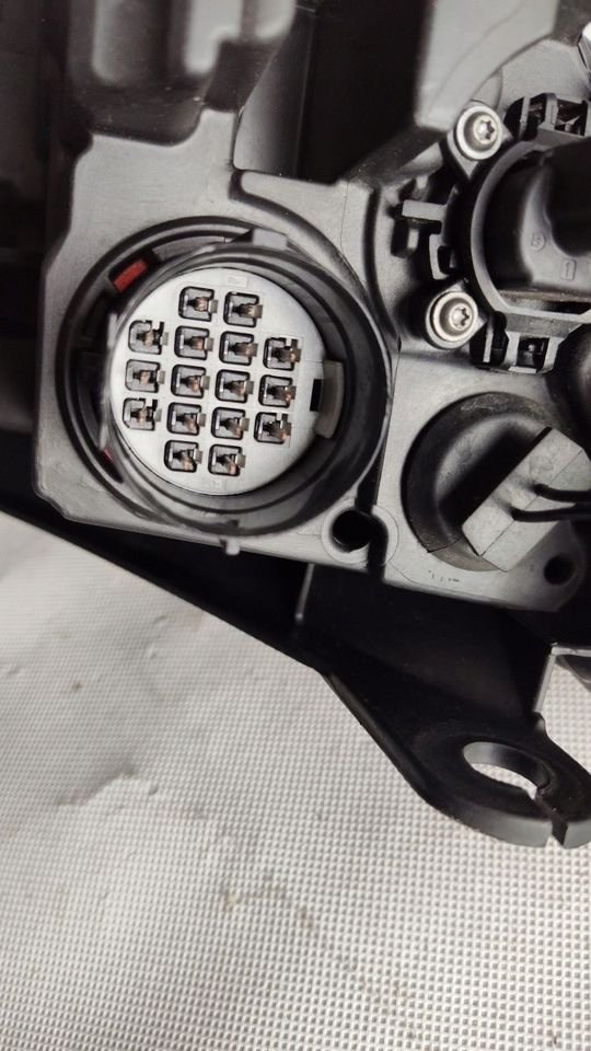 SCHEINWERFER RANGE ROVER EVOQUE XENON KURVENLICHT LINKS