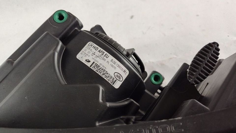 SCHEINWERFER RANGE ROVER EVOQUE XENON KURVENLICHT LINKS