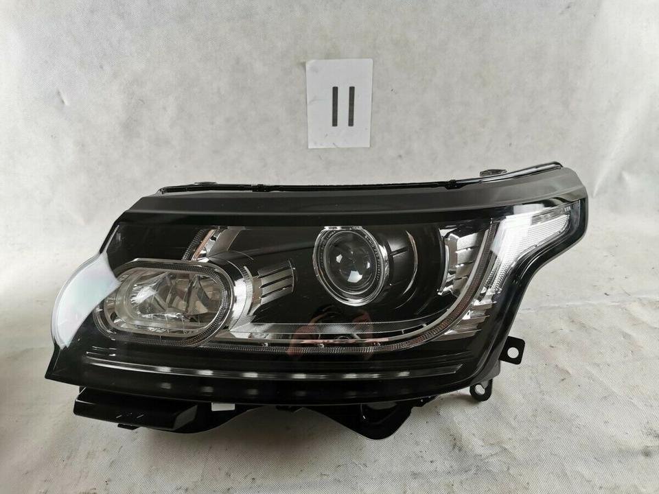 SCHEINWERFER RANGE ROVER EVOQUE XENON KURVENLICHT LINKS