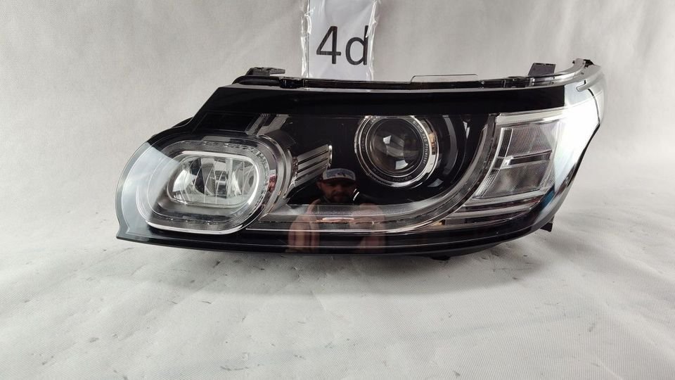 SCHEINWERFER RANGE ROVER SPORT L494 XENON LINKS KOMPLETT