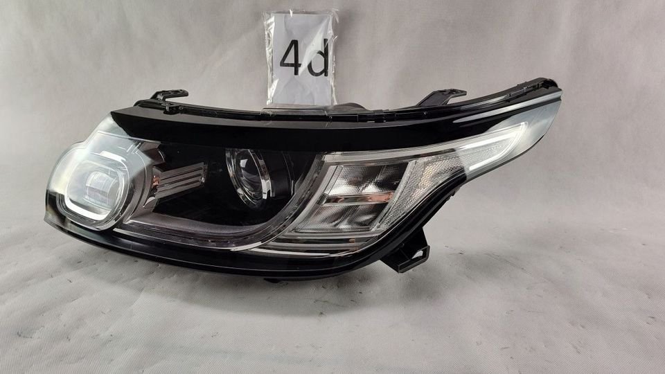 SCHEINWERFER RANGE ROVER SPORT L494 XENON LINKS KOMPLETT