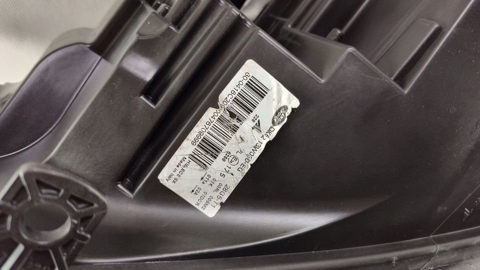 SCHEINWERFER RANGE ROVER SPORT L494 XENON LINKS KOMPLETT