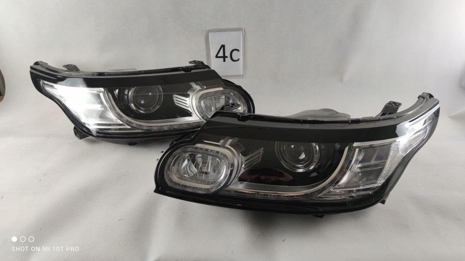 SCHEINWERFER RANGE ROVER SPORT L494 XENON RECHTS LINKS