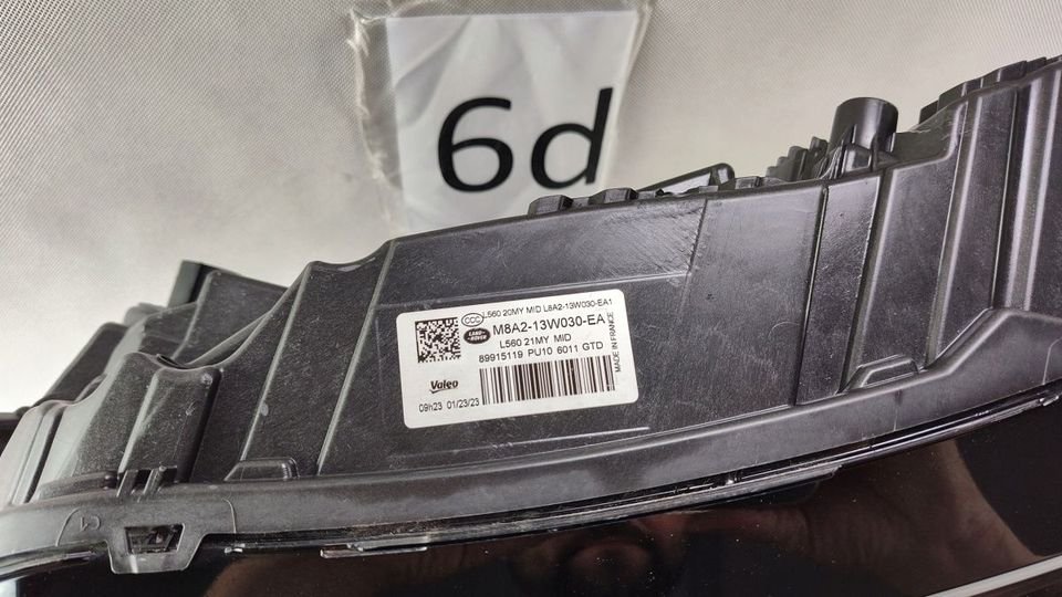 SCHEINWERFER RANGE ROVER VELAR VOLLLED M8A2-13W030-EA LINKS