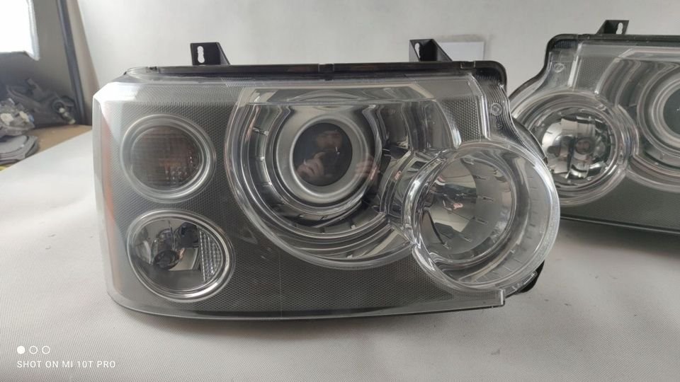 SCHEINWERFER RANGE ROVER VOGUE L322 LIFT XENON LINKS RECHTS KPL