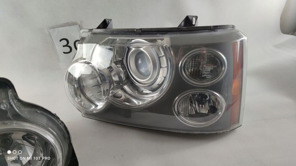 SCHEINWERFER RANGE ROVER VOGUE L322 LIFT XENON LINKS RECHTS KPL