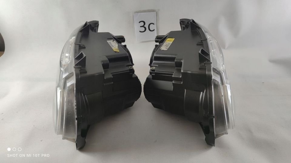 SCHEINWERFER RANGE ROVER VOGUE L322 LIFT XENON LINKS RECHTS KPL