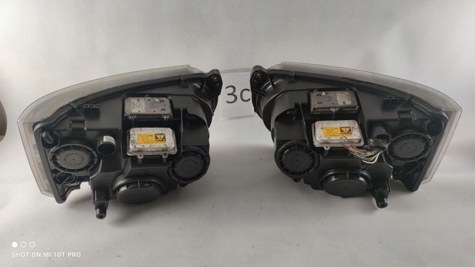 SCHEINWERFER RANGE ROVER VOGUE L322 LIFT XENON LINKS RECHTS KPL