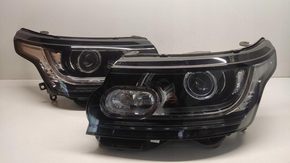 SCHEINWERFER RANGE ROVER VOGUE L405 BI XENON KURVENLICHT KOMPLETT