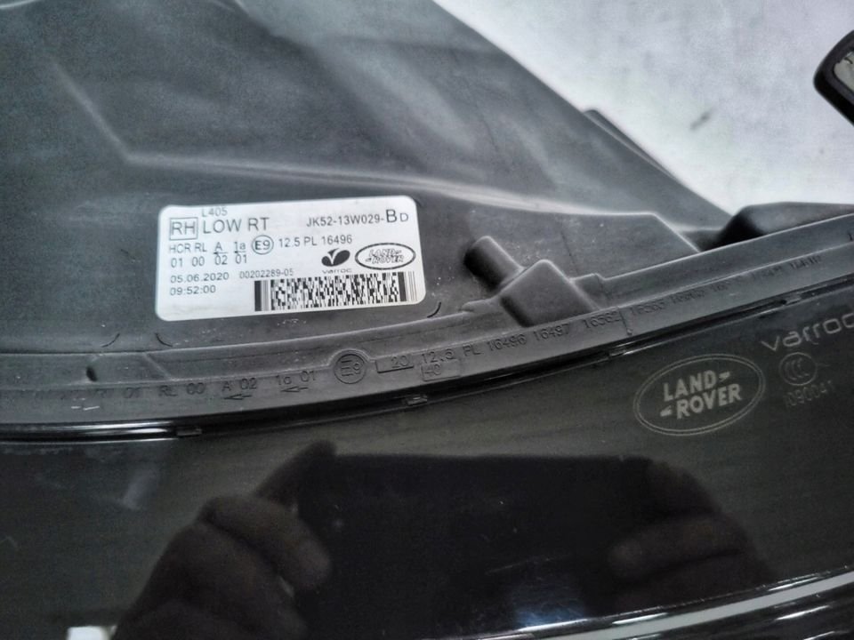 SCHEINWERFER RANGE ROVER VOGUE L405 XENON CK52-13W029-BD RECHTS