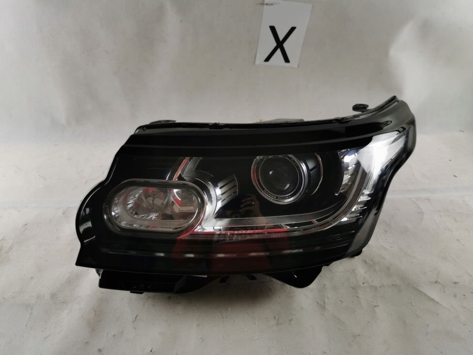 SCHEINWERFER RANGE ROVER VOGUE L405 XENON CK5213W030KA LINKS