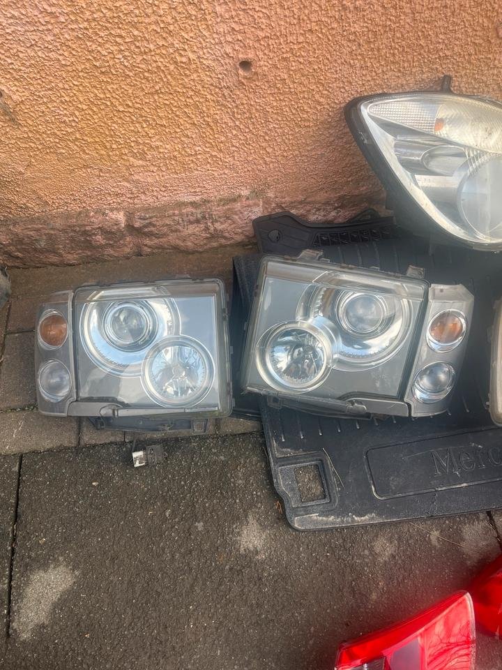 Scheinwerfer xenon links recht Ranger Rover 2006 xenon