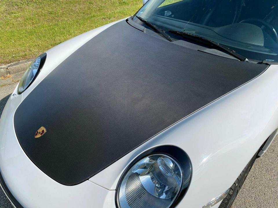 Sichtcarbon Carbon Fronthaube FÜR Porsche 911 / 997 TOP Qualität