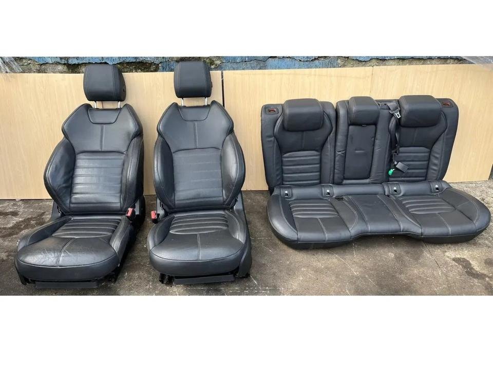 Sitze Lederausstattung schwarz Range Rover Evoque L538