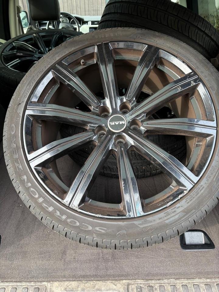 Sommerreifen mit felgen Range Rover sport 285 35 zr22