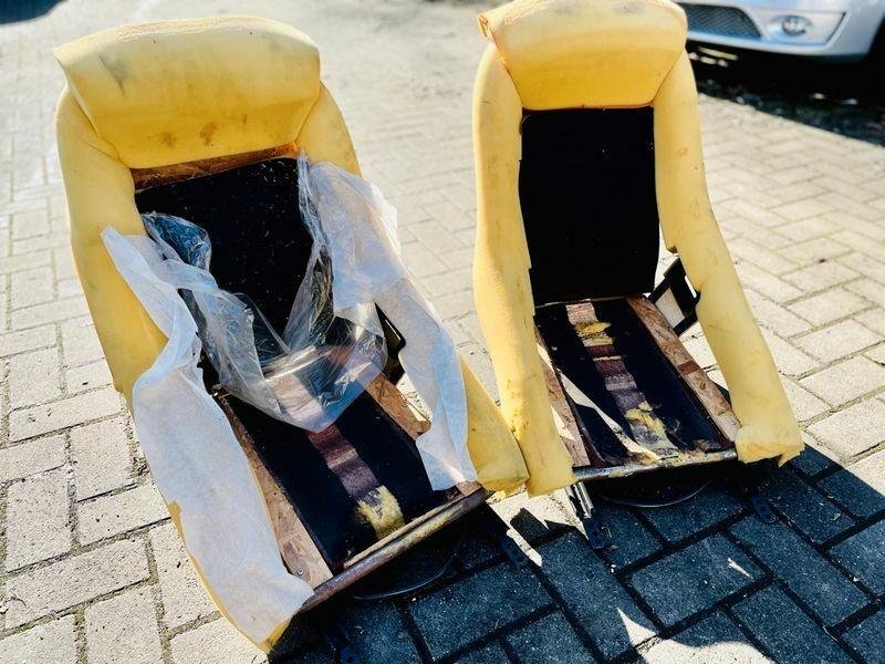 Sportsitze nicht bezogen, passend f PORSCHE 911 u div andere