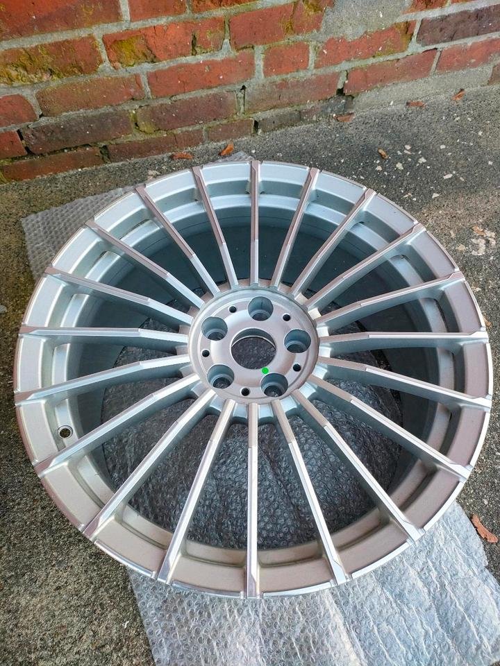 SUCHE 20 Zoll Felgen bicolor-silber/schwarz - Range Rover Evoque