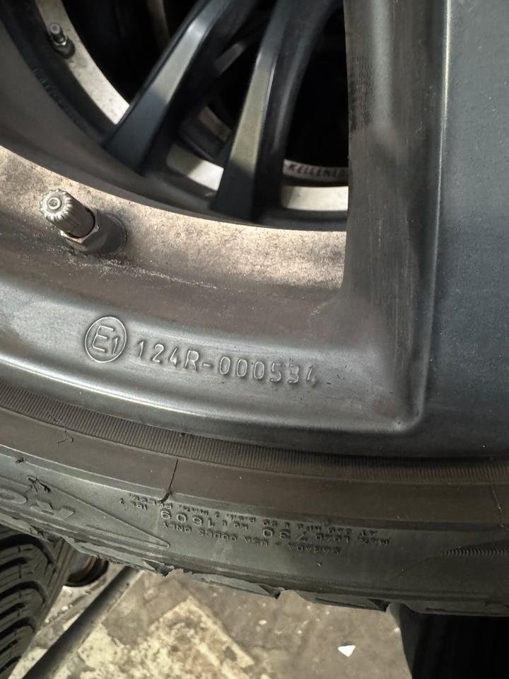 SUCHE 20 Zoll Felgen bicolor-silber/schwarz - Range Rover Evoque