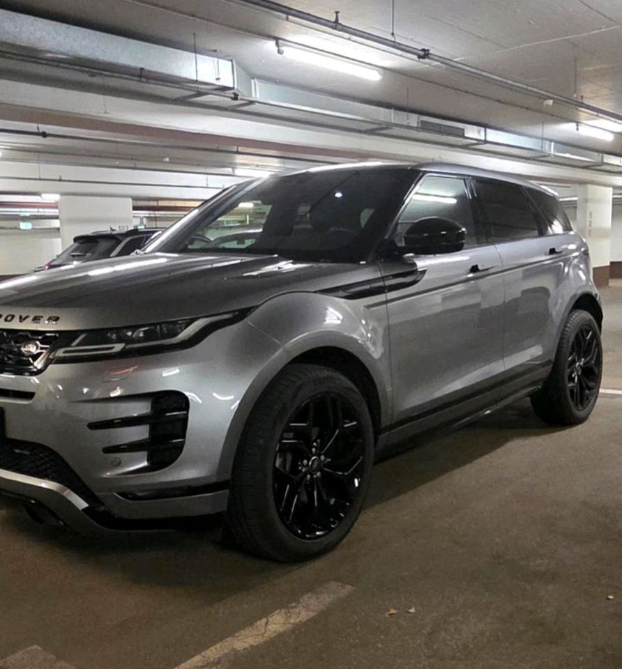 SUCHE 20 Zoll Felgen bicolor-silber/schwarz - Range Rover Evoque