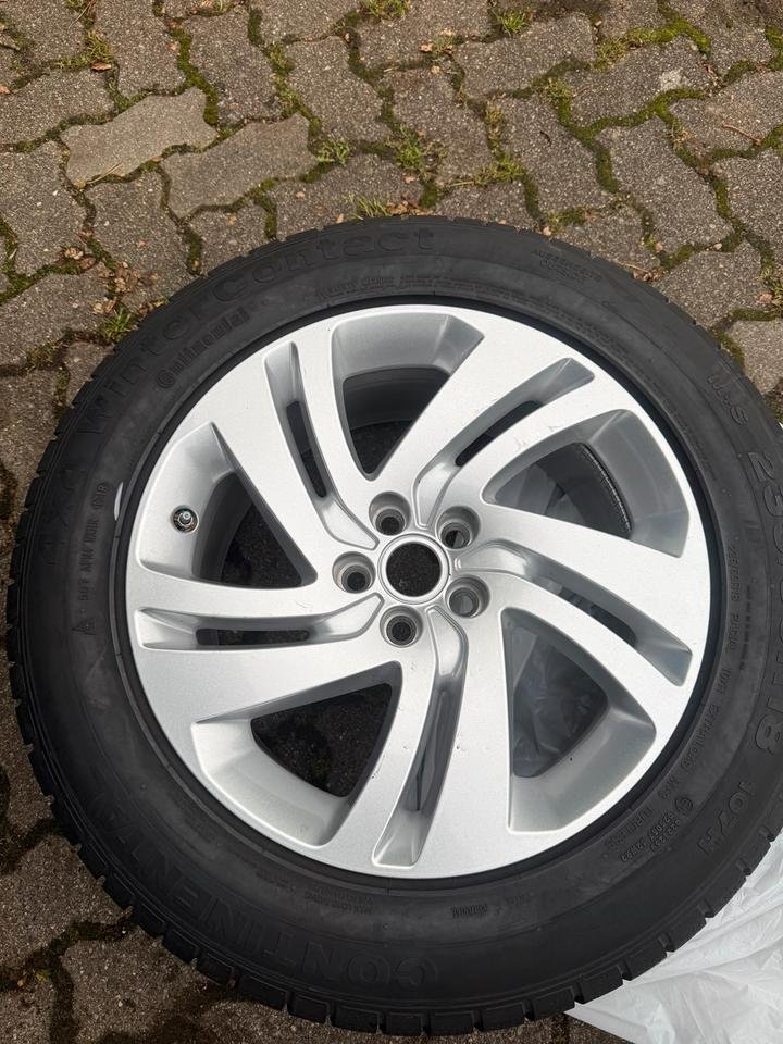 SUCHE 20 Zoll Felgen bicolor-silber/schwarz - Range Rover Evoque