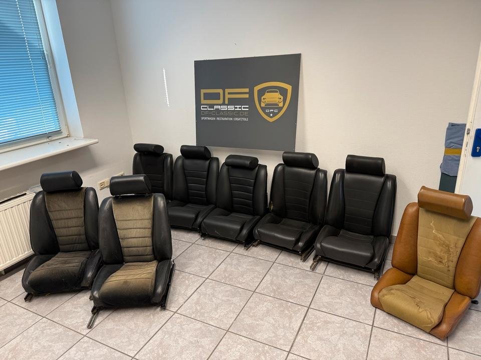 Suche Porsche 911 S RS recaro sportsitze mit Klappkonsolen