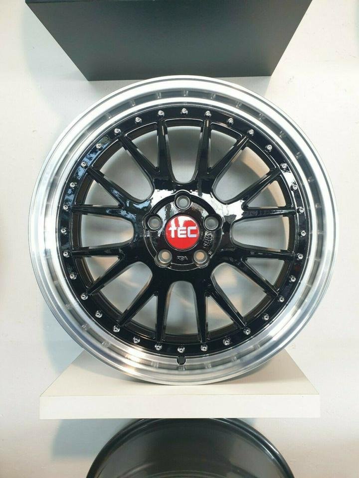 TEC GT EVO 8×18 Felgensatz für Jaguar Ford Volvo Land Rover Range