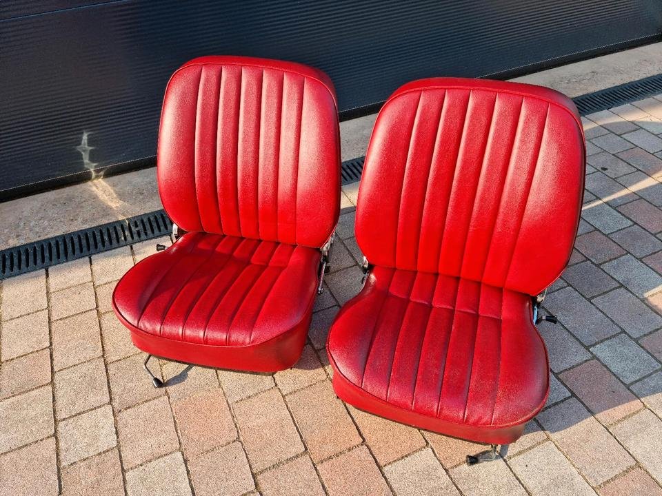 Top Satz Sitze Porsche 356 B T5 B T6 C
