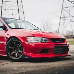 Voltex Street Version Front Bumper for CT9x Mitsubishi Lancer Evolution VII, VIII and IX [EB-1/EB-2]