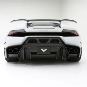 Vorsteiner Novara Edizione Aero Rear Bumper w/ Carbon Fiber Rear Diffuser for LP 610-4 Lamborghini Huracan [0920LOV]