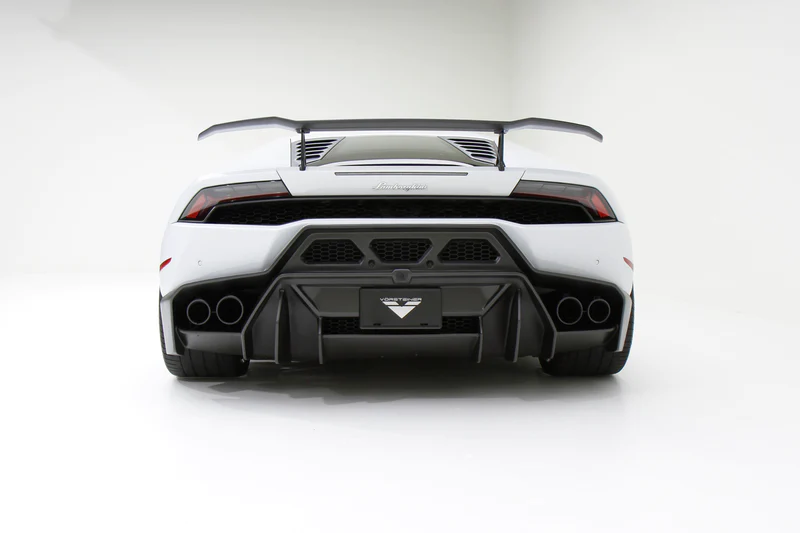 Vorsteiner Novara Edizione Aero Rear Bumper w/ Carbon Fiber Rear Diffuser for LP 610-4 Lamborghini Huracan [0920LOV]