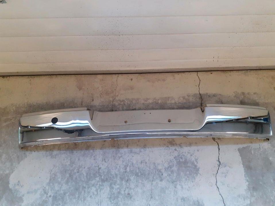 VW Porsche 914 Chrom Heckstoßstange orig. 91450501910 rear bumper