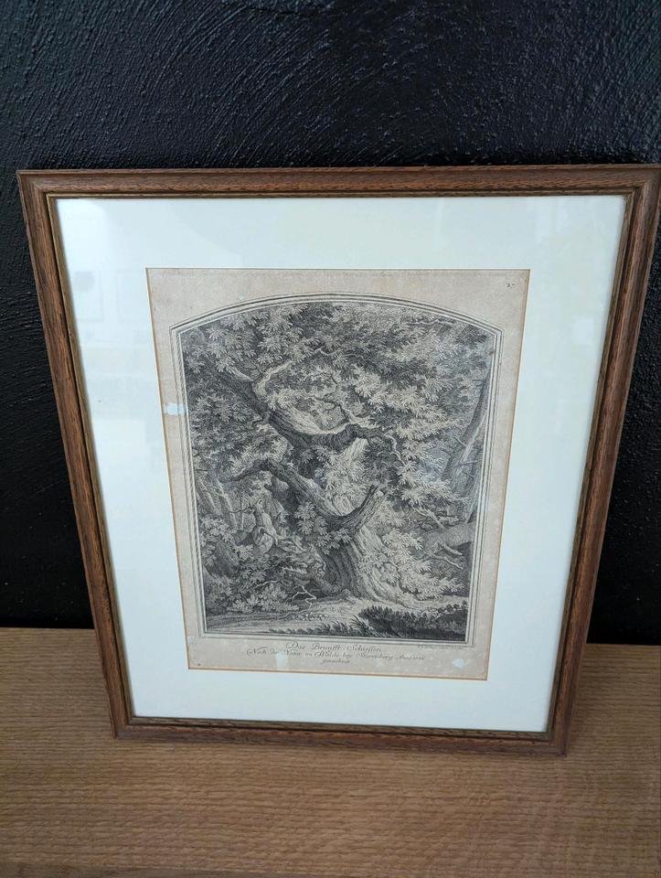 Wandbild aus Porsche 964er Fronthaube