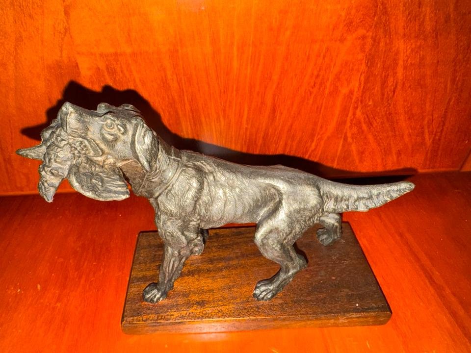 Wandbild aus Porsche 964er Fronthaube