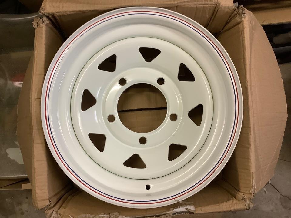 Weller 7×16 Land Rover Serie 2 3 Defender Range Classic Felgen