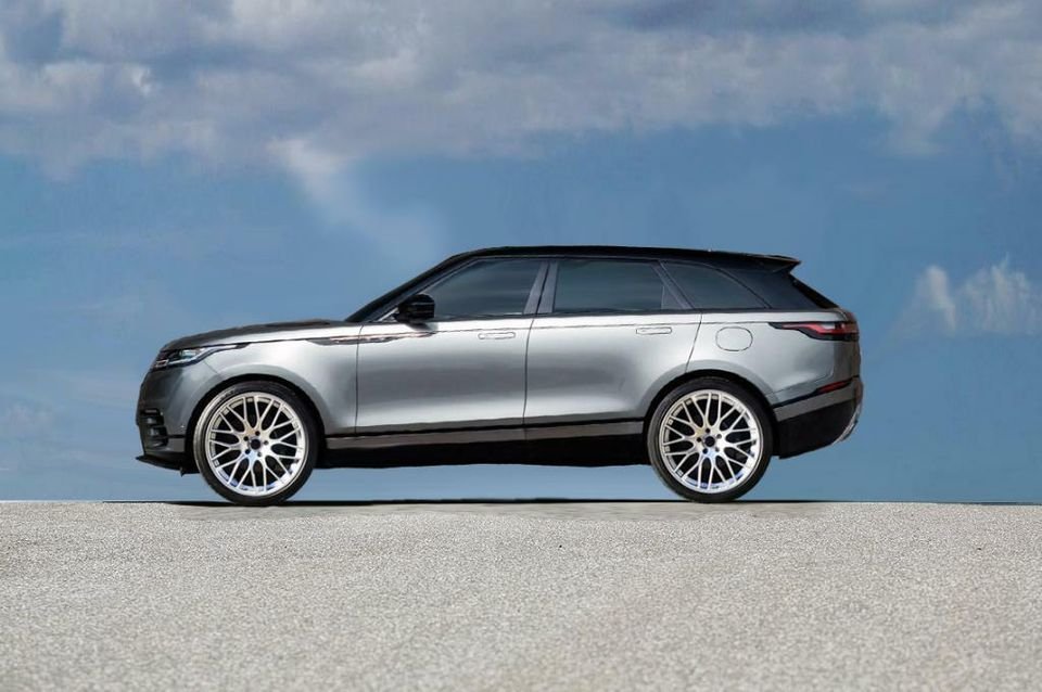 Winterräder Range Rover Velar 22 Zoll mit 265/40 R22 Felgen RDK