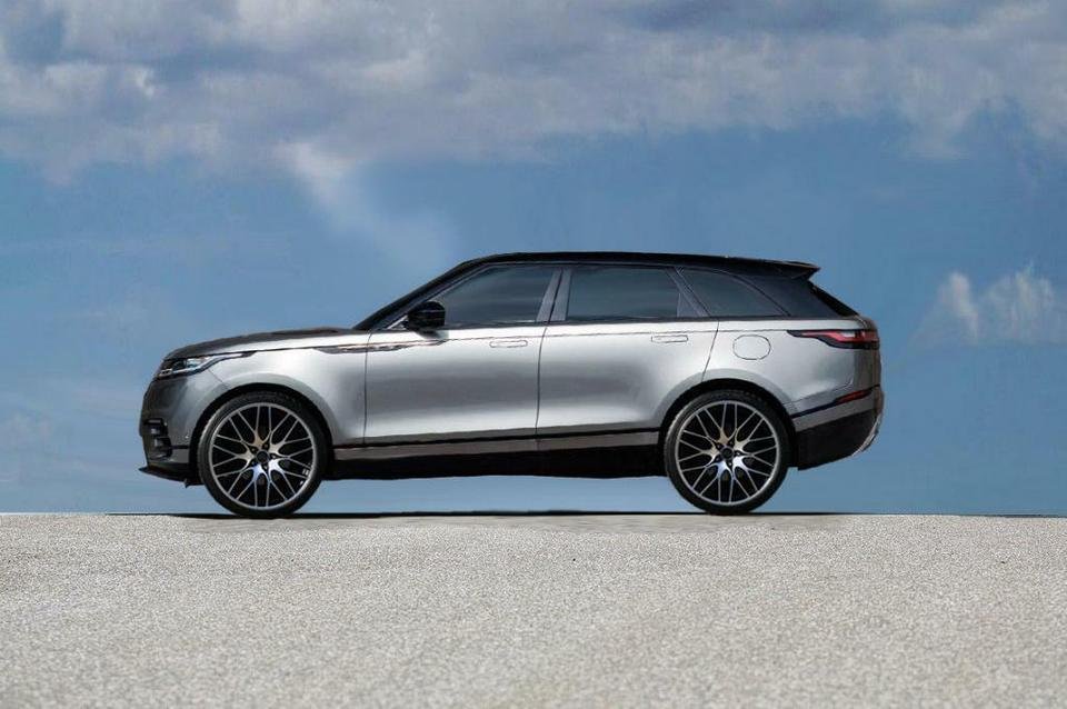Winterräder Range Rover Velar 22 Zoll mit 265/40 R22 Felgen RDK