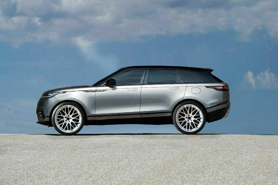 Winterräder Range Rover Velar 22 Zoll mit 265/40 R22 Felgen RDK
