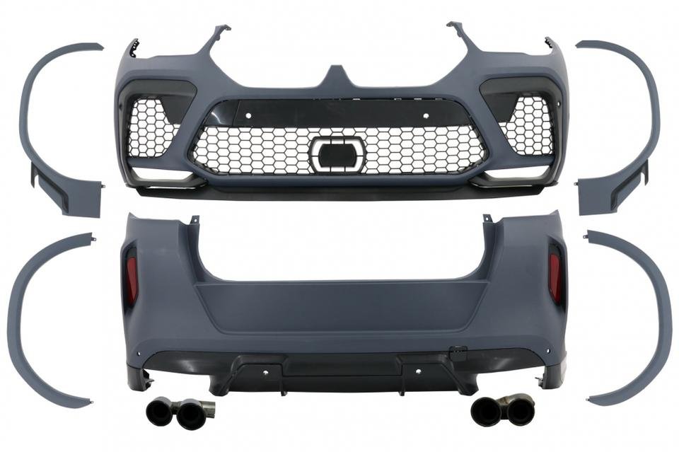 X6M Look Bodykit Umbau für BMW X6 G06 Montage & Lackierung