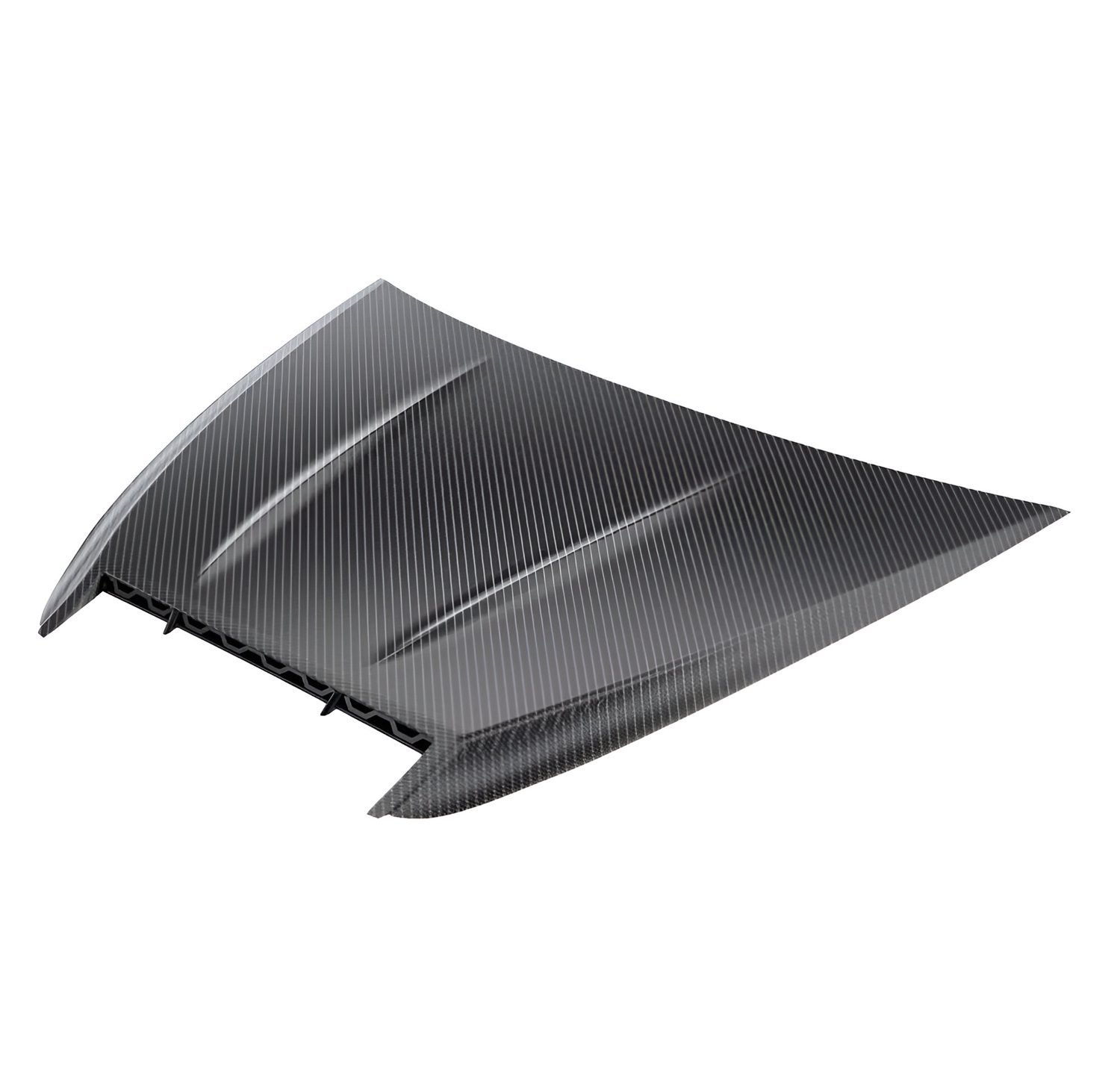 1016 Industries Carbon Hood Cap for C8 Audi RS6
