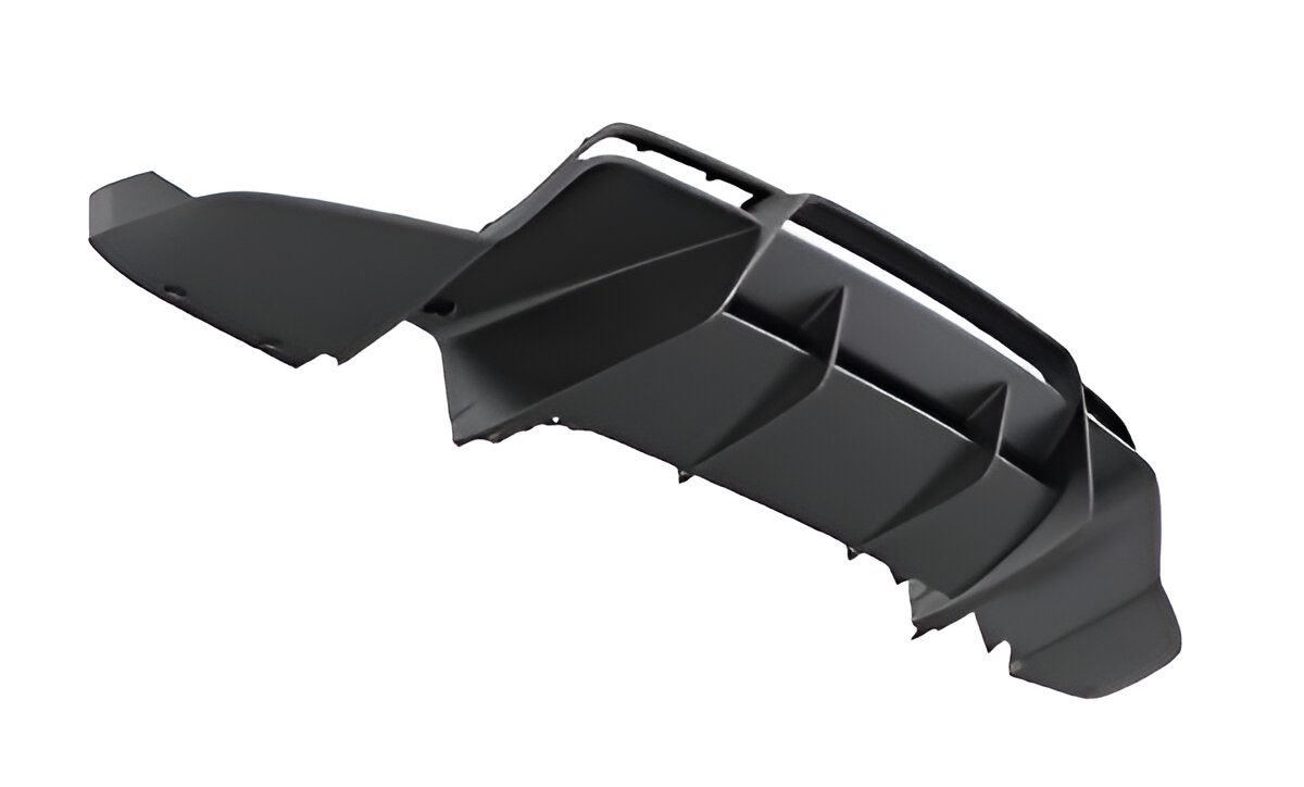 1016 Industries Carbon Rear Diffuser for 4S Audi R8