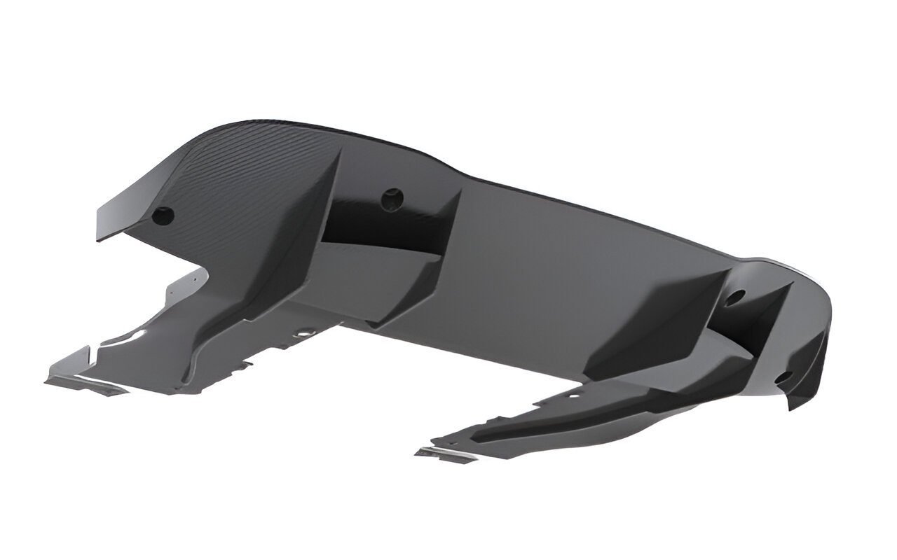 1016 Industries Carbon Rear Diffuser for McLaren 750S