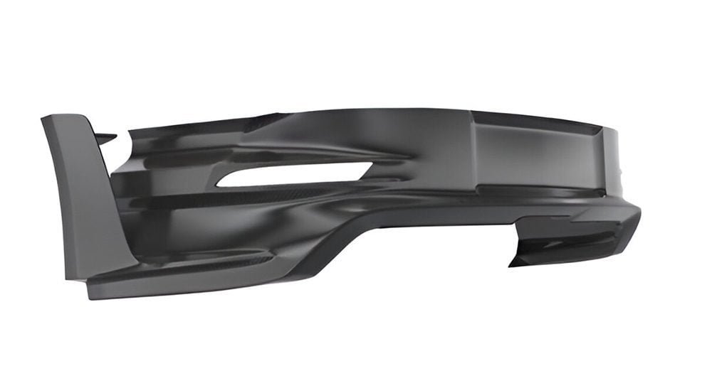 1016 Industries Diffuser w/ Uprights for 992 Porsche 911 GT3 RS